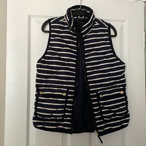 J. Crew striped vest